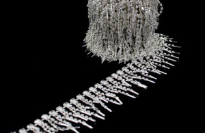Fringes with Crystals,Tepi - Img 2
