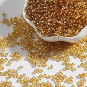 Miyuki Delica 11/0 Gold Beads (5g)