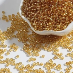 Miyuki Delica 11/0 Gold Beads (5g)