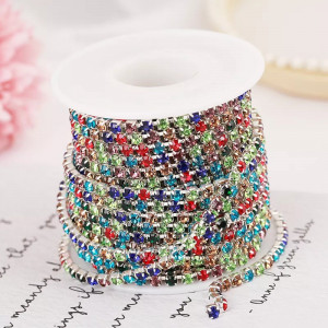 Multicolor Rhinestones Chain - Img 3