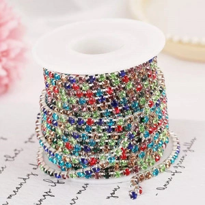 Multicolor Rhinestones Chain - Img 3