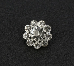 Nasturi Cristale, 19MM, (5 bucati/set)
