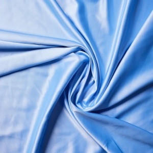 Premium Light Blue Elastic Taffeta