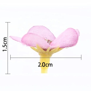 Set Multicoloured Flowers, 2cm (30 Pieces/Set) - Img 3
