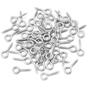 Stainless steel pendant screw 8x4mm (1pc) - Img 3