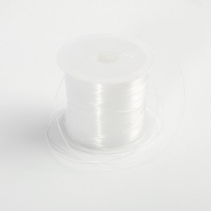Transparent Elastic Gutta, (100metres/roll) - Img 2