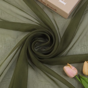 Tulle Fin Premium, 3 M Latime, Khaki