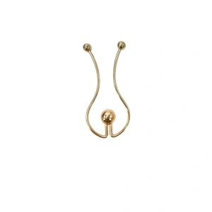 Accesoriu Metalic U pentru haine, 100x45mm
