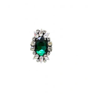 Aplicatii Cristale Decorative Sticla, 4.6 x 3.5 cm (1 bucata) - Img 4