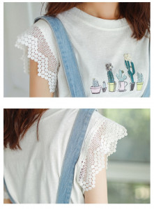 Cotton Lace, 6 cm - Img 5