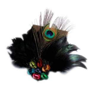 Crystals & Feather Epaulettes - Img 2