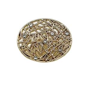 Decorative Buttons, Geometric Shapes, 20mm, (5 pieces/set) - Img 4