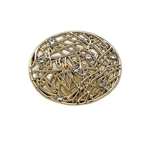 Decorative Buttons, Geometric Shapes, 20mm, (5 pieces/set) - Img 4