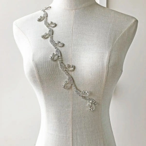 Decorative Chain with Rhinestones - Img 3