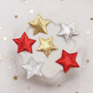 Decorative Stars, 2 cm (100 pieces/set) - Img 5