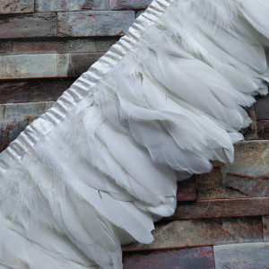 Dove Feathers Tape, White - Img 1