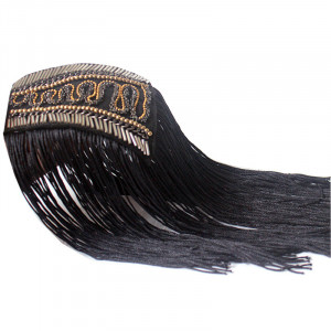 Fringes & Beads Epaulettes - Img 1
