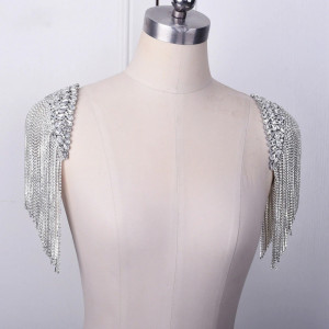 Fringes & Crystals Epaulettes - Img 5