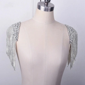 Fringes & Crystals Epaulettes - Img 5