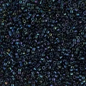 Margele Miyuki Delica 11/0 Multicolor - DB2 (la gram)