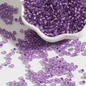 Miyuki Delica 11/0 Lilac Beads (5g)