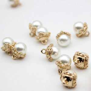 Nasturi Perla, 13mm, (5 Bucati/Set)