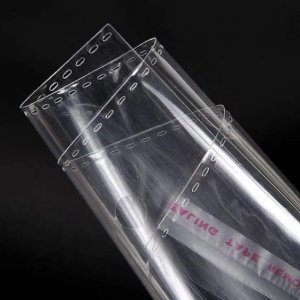 Pungi Transparente Adezive (100 Buc/Set) - Img 2