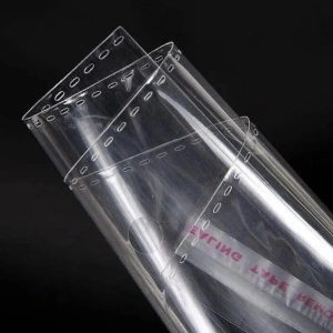 Pungi Transparente Adezive (100 Buc/Set) - Img 2
