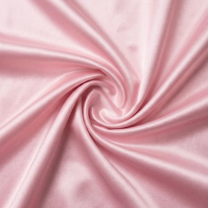 Satin Elastic Roz Deschis