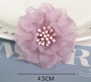 Satin Flowers Set, (6 Pieces/Set) - Img 6