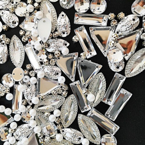 Sewing Decorative Crystals Set
