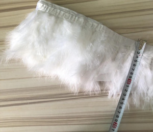 Swan Feathers Tape, White - Img 2