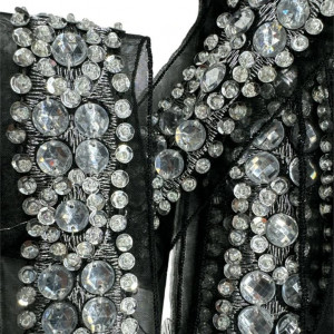 Trim Flowers and Sequins, 5cm - Img 2