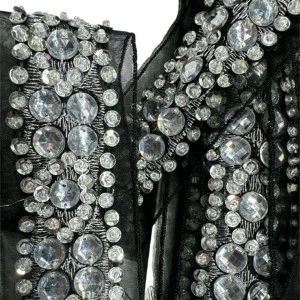 Trim Flowers and Sequins, 5cm - Img 2