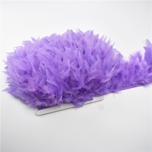 Turkey Feathers Tape, Light Purple