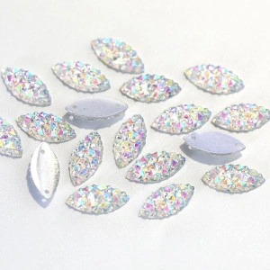 AB Mini Crystals Appliques - Img 4
