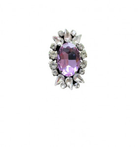 Aplicatii Cristale Decorative Sticla, 4.6 x 3.5 cm - Img 5