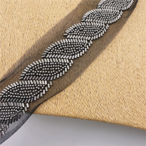 Beads Trim. 5.5 cm - Img 3