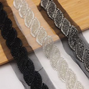 Beads Trim. 5.5 cm - Img 1