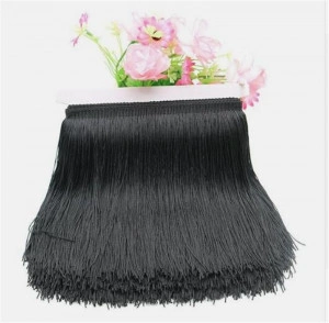 Black Fringes, 20 cm
