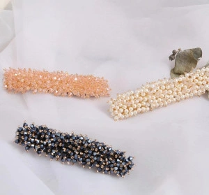 Decorative bead appliqué, 9.5 cm