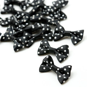 Decorative Bows with Polka Dots - Img 2