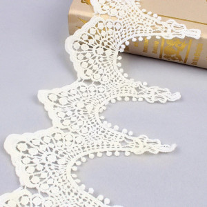 Embroidered Lace, 12 cm