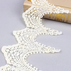 Embroidered Lace, 12 cm