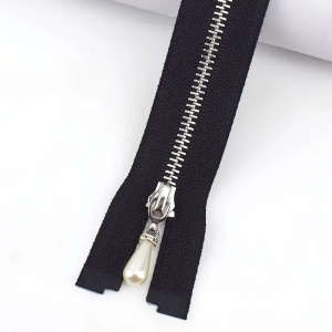 Fermoare Perla Metalice, Detasabile, Lungime 60 cm (bucata)