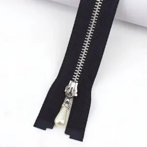 Fermoare Perla Metalice, Detasabile, Lungime 60 cm (bucata)
