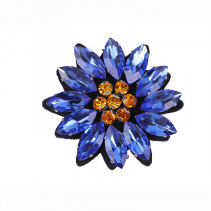 Flori Decorative Cristale Sticla, 4.5 cm - Img 2