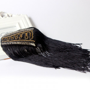 Fringes & Beads Epaulettes - Img 2