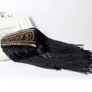 Fringes & Beads Epaulettes - Img 2