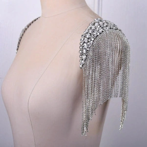 Fringes & Crystals Epaulettes - Img 6